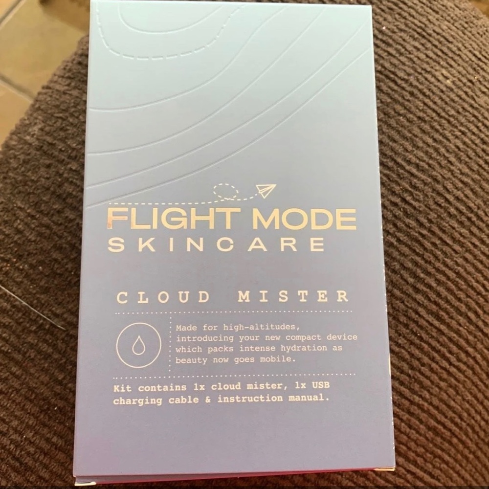 Flightmode skincare